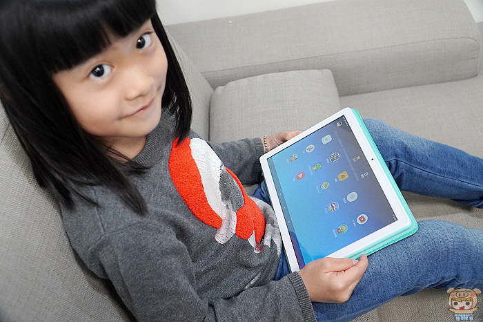 適合全家大大小小的 高CP值平板 帶給您優質家庭娛樂體驗 Alcatel 1T10 Smart TAB