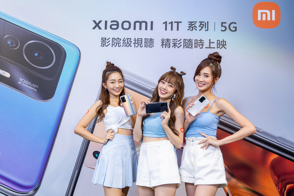影音旗艦Xiaomi 11T 5G直降NT$500元，購機再送小米手環6；於「小米雙十二購物節」活動期間，買再贈新台幣$500元現金券乙張。.jpg