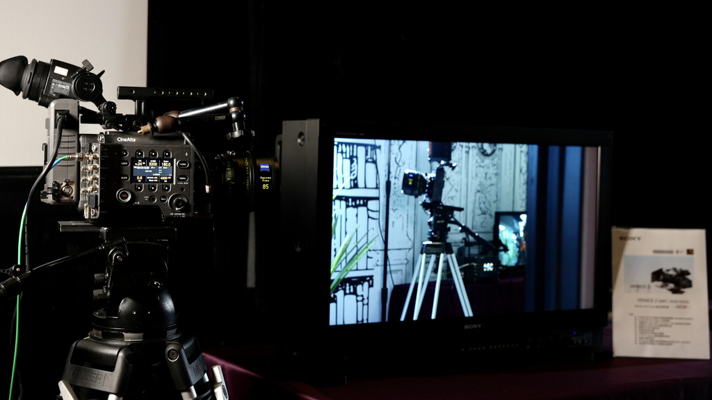 圖7) Sony VENICE 2取得Netflix 認證為4K 影片製作的高階電影攝影機，全面性的優異表現更贏得 2022 NAB 展會最佳攝影機最佳產品與 2022 Cine Gear攝影機科技成就等三項重磅獎項。.JPG