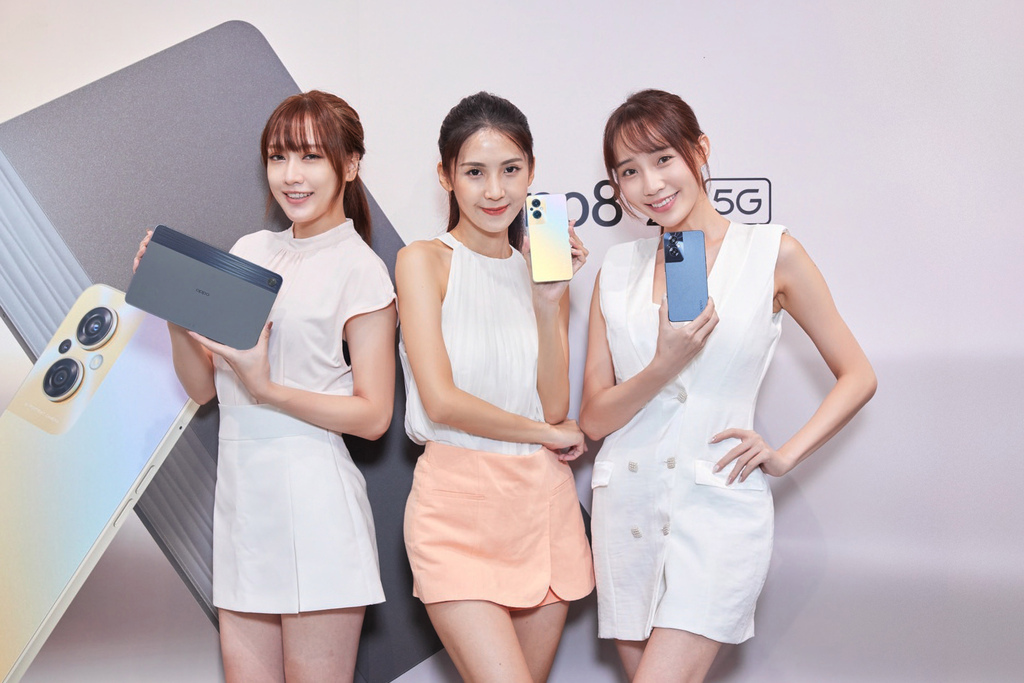 OPPO新推出OPPO Reno8 Z與OPPO Pad Air ，擁有高顏值吸睛外型。（圖由OPPO提供）.jpg