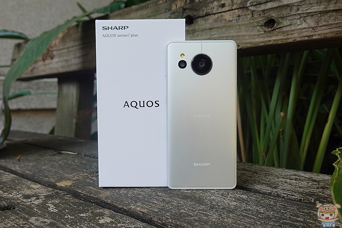 影音效能出色，大螢幕 SHARP AQUOS sense7 