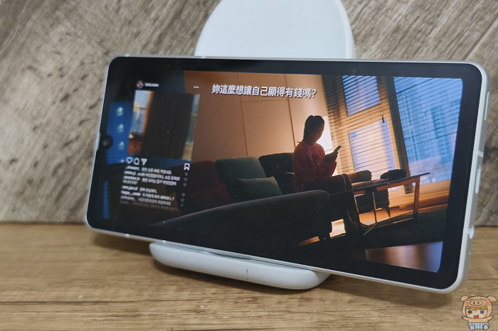 影音效能出色，大螢幕 SHARP AQUOS sense7 