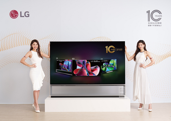 nEO_IMG_圖說一：LG OLED 電視再進化，推出OLED evo 8K Z3 尊爵系列，強勢升級整體效能以及OLED evo自體發光顯示技術.jpg