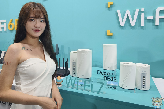 搶先打造 Wi-Fi 7 智慧生活圈~ TP-Link 推