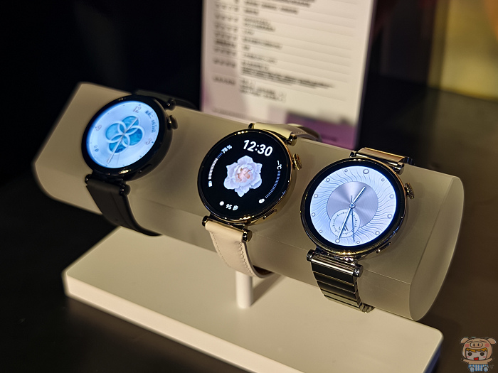 七款錶帶質感超好~  時尚結合運動 HUAWEI WATCH