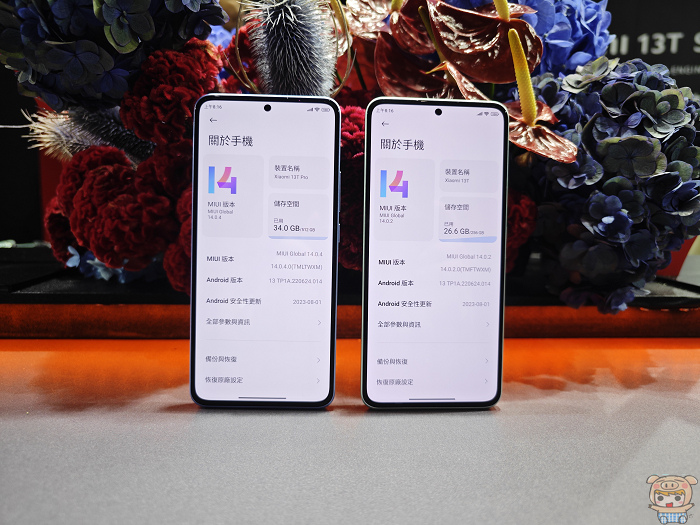 徠味的 Xiaomi 13T Series 正式發表！ 硬體