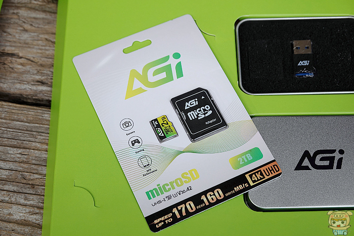 AGI 亞奇雷 microSDXC UHS-1 U3 V30