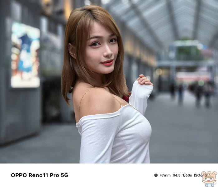 美拍人像機~  OPPO Reno11 Pro 全新自然系外