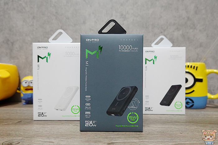 Magsafe磁吸行動電源 來囉 ONPRO MagReac Magsafe磁吸行動電源 來囉 ONPRO MagReac
