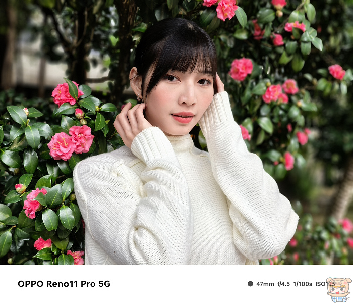 美拍人像機~  OPPO Reno11 Pro 全新自然系外