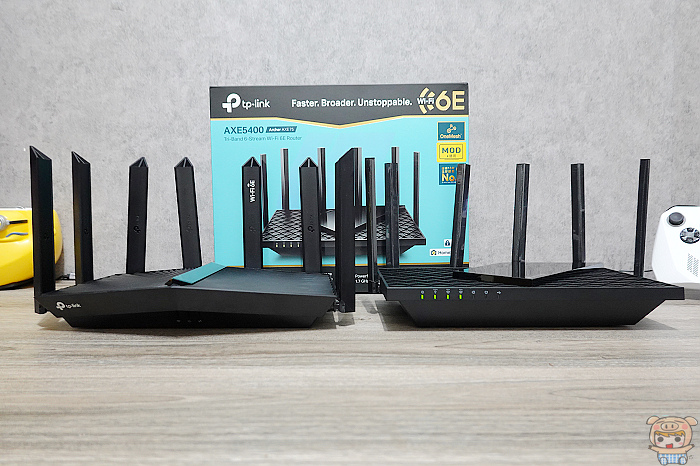 Wi-Fi 6E 來囉，讓您無線飆網速度再翻倍 TP-Lin