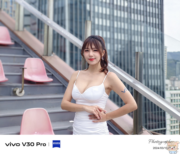 vivo 影棚級自拍神機即日上市~   V30系列首次加入蔡