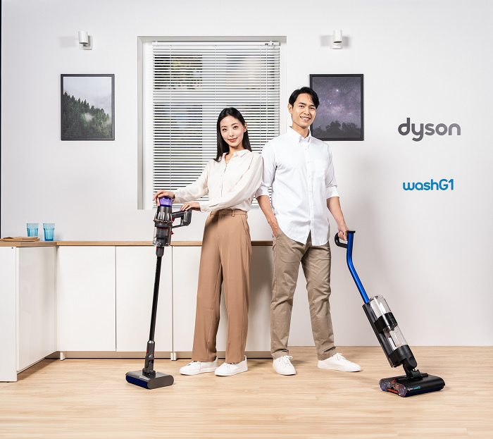 Dyson 首款無線洗地機 Dyson WashG1 雙驅四