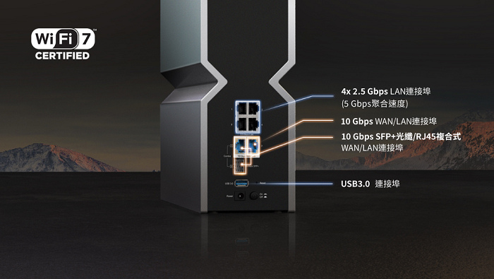 nEO_IMG_【新聞圖片】TP-Link Archer BE800 具備19 Gbps的三頻 Wi-Fi 7網路，帶來前所未有的閃電飆網體驗。.jpg