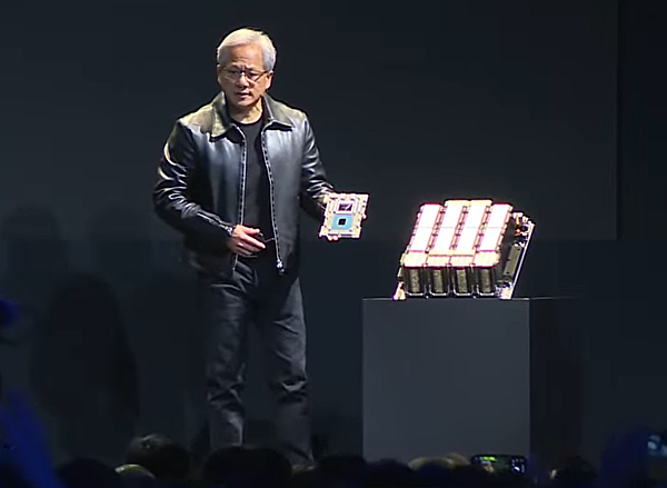 黃仁勳AI風潮 黃仁勳AI風潮