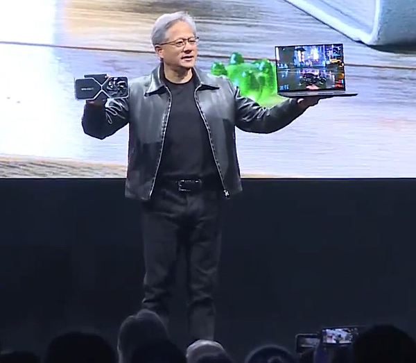 黃仁勳AI風潮 黃仁勳AI風潮
