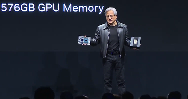 黃仁勳AI風潮 黃仁勳AI風潮