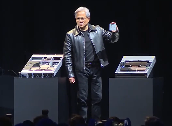 黃仁勳AI風潮 黃仁勳AI風潮