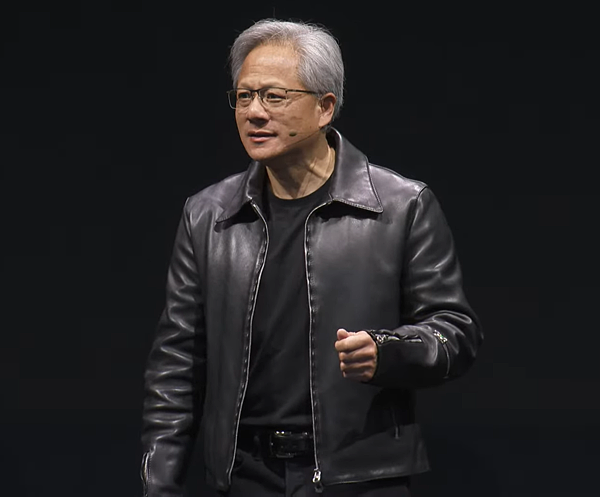 黃仁勳AI風潮 黃仁勳AI風潮