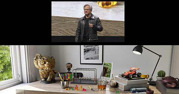 黃仁勳AI風潮 黃仁勳AI風潮