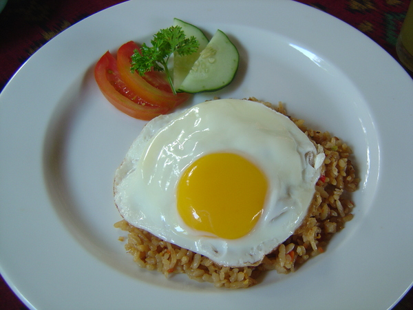 早餐印尼式炒飯