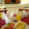 Mutiara  Suites 2Bed Room早餐