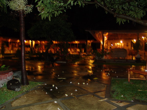 Puri Bagus 餐廳夜景