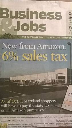 amazon tax