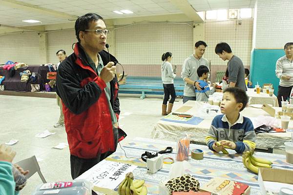 帥氣的家長會長－陳嘉恭會長