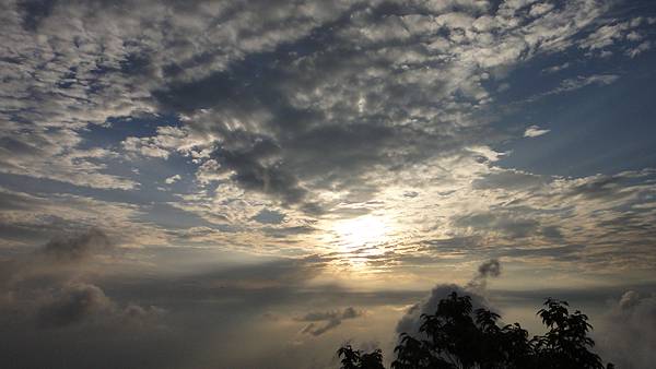 夕陽餘暉1