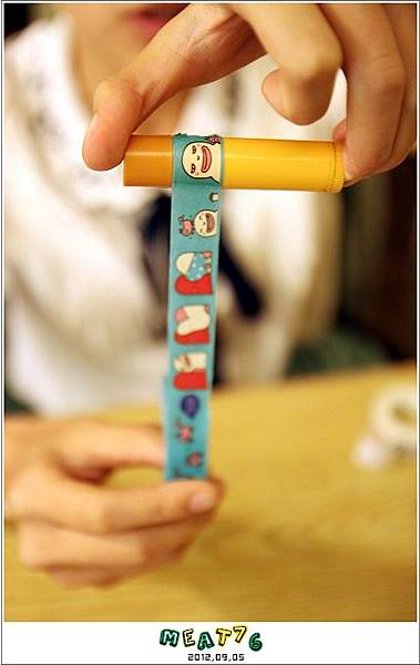 2012,09,05(101)【紙膠帶】Burt'sBees護唇膏新殼亮相06-1
