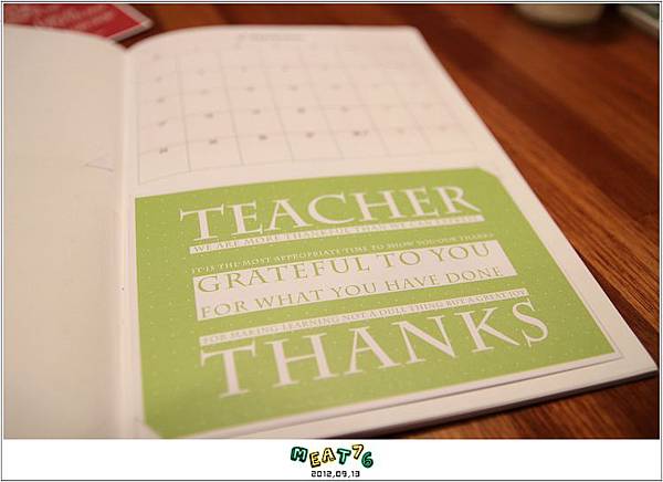 【寄思筆記本】2012年姊妹手帳入手開箱，滿滿明信片寄思念♥18