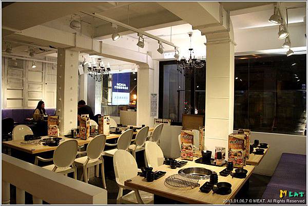 2013,01,06,7【野宴極燒肉專門店】台北東區燒烤吃到飽餐廳食記｜捷運忠孝復興站SOGO旗艦店啤酒喝到飽by米特003