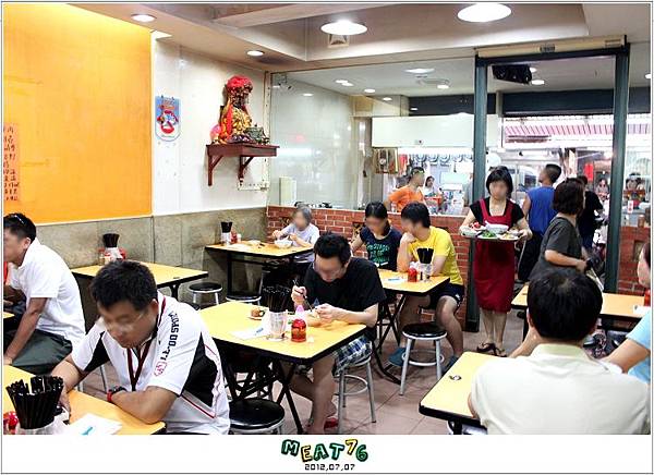 米特，味玩待敘部落格© MEAT76｜2012【大陳記麵店】台北內湖｜737巷好難吃到的麵，條條都好吃！007