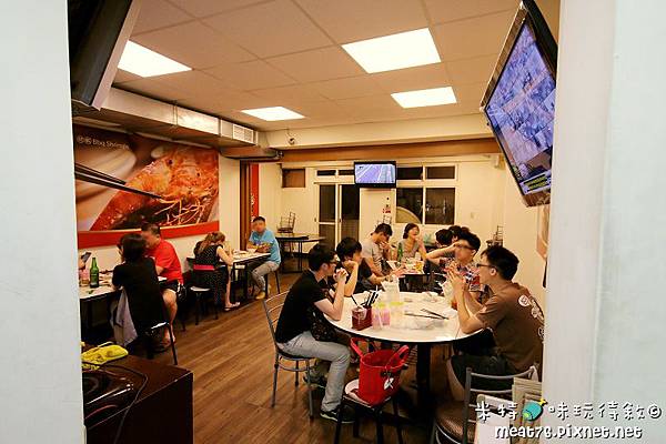 米特，味玩待敘｜部落格 © MEAT76｜台灣美食部落客｜2014-08-01-5《推薦美食》【台北食記。內湖】黑美林傳統台南小吃 HEI MMEI LIN｜霄夜聚會喝酒餐廳｜內湖超夯的高CP量多質優傳統熱炒店 → 近內湖科學園區、捷運西湖站004.jpg