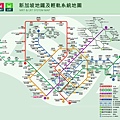 米特，味玩待敘｜部落格 MEAT76｜台灣美食旅遊部落客｜2014-03-14-5【新加坡牛車水。住宿】Royal Hostel｜青年旅館｜適合背包客的大空間便宜選擇 → 快鐵牛車水站 NE4 Chinatown Singapore 新加坡MRTMAP捷運線圖.jpg
