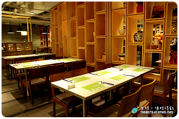 米特，味玩待敘｜部落格 © MEAT76｜台灣美食旅遊部落客｜2014-09-26-5【台北東區。蔬食料理】果然匯｜蔬果料理的混搭滋味輕享受 → 近捷運忠孝復興站、明曜百貨12樓 《捷運美食》窩客島體驗合作006.png