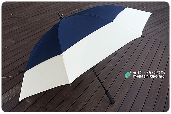 Mit 生活好物 嘉雲製傘 雙層抗風高爾夫傘 風大雨大就是不開花 雨傘界的台灣之光 乃傘中之霸 米特 味玩待敘