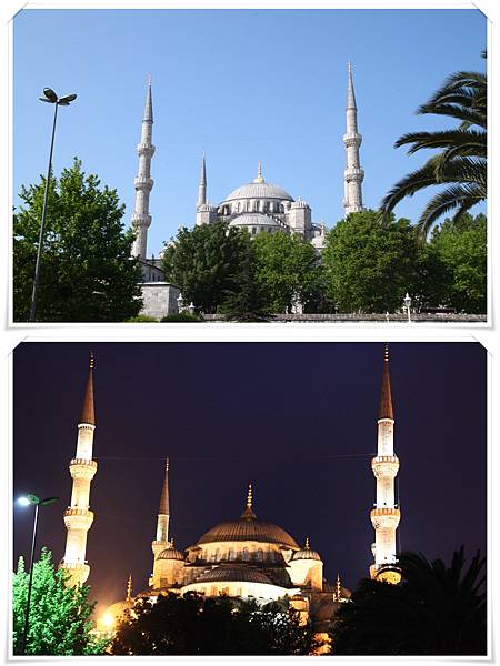 Blue Mosque -1 Blue Mosque -1