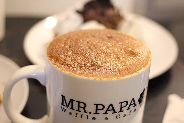 MR.PAPA WAFFLE&CAFE 比利時鬆餅專賣店