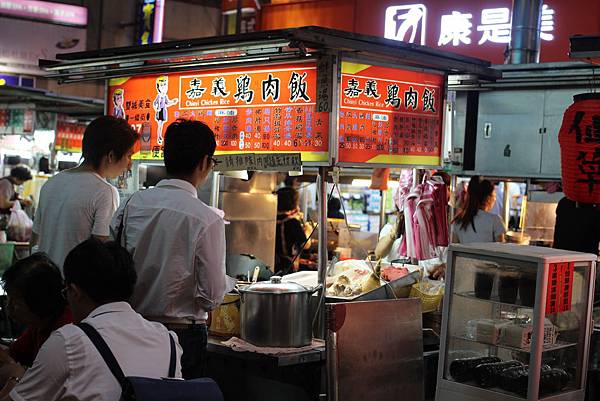 晴光夜市美食(雙城美食一條街)