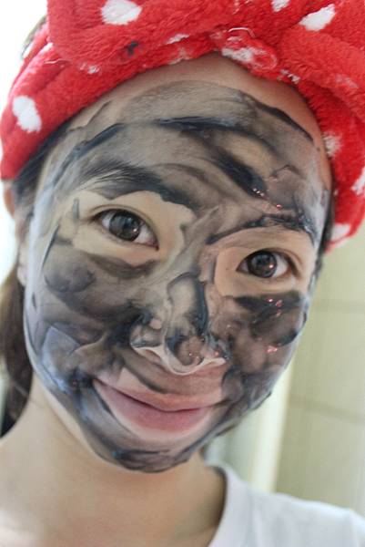 coni beauty  black mask 黑色面膜