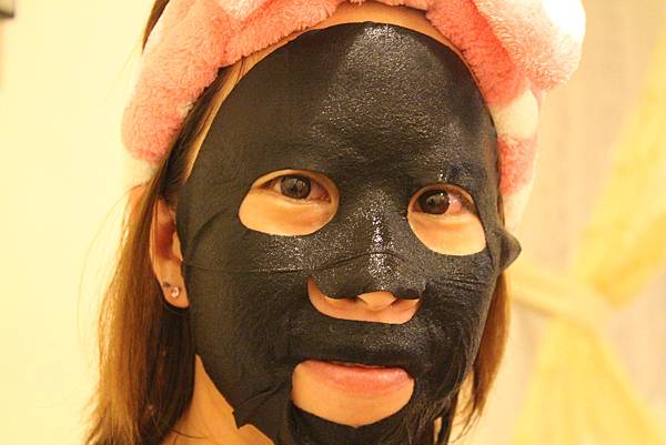 coni beauty  black mask 黑色面膜