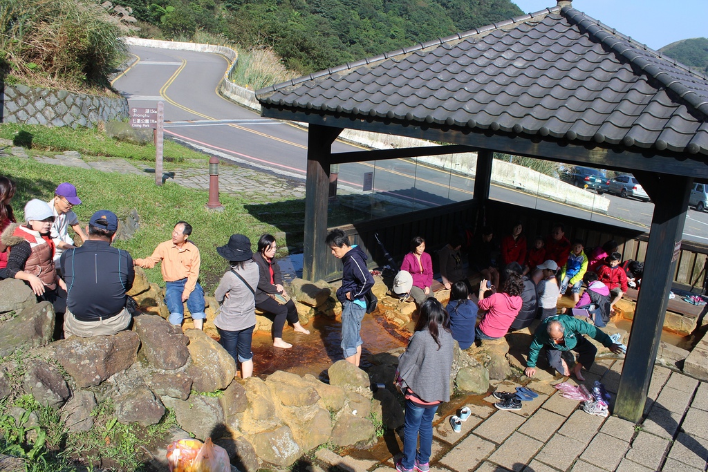 冷水坑  陽明山一日遊景點  冷水坑   怎麼去