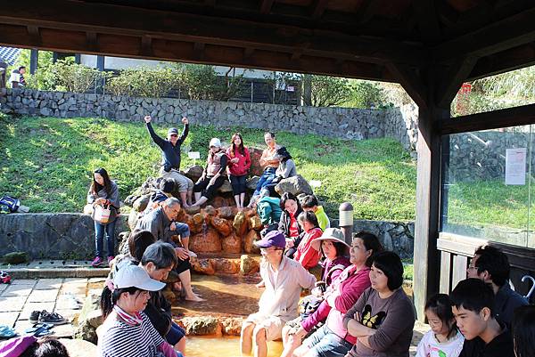 冷水坑  陽明山一日遊景點  冷水坑   怎麼去