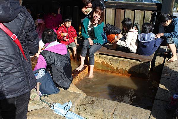 冷水坑  陽明山一日遊景點  冷水坑   怎麼去