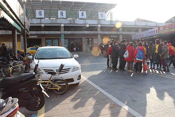 十分車站放天燈  福隆便當  一日遊