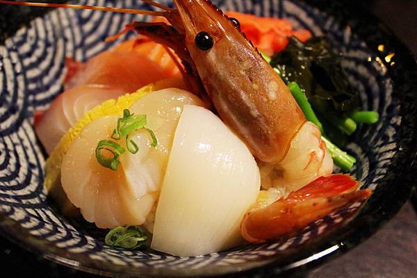 平成十九 台北中山區日本料理 生魚片丼飯 烤魚  平成十九菜單  海鮮丼飯  台北好吃的日本料理