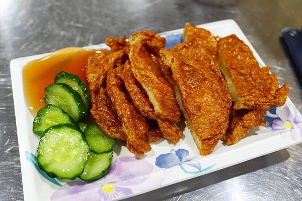 新北市三重 三和夜市美食  現炸天婦羅 三絲丸