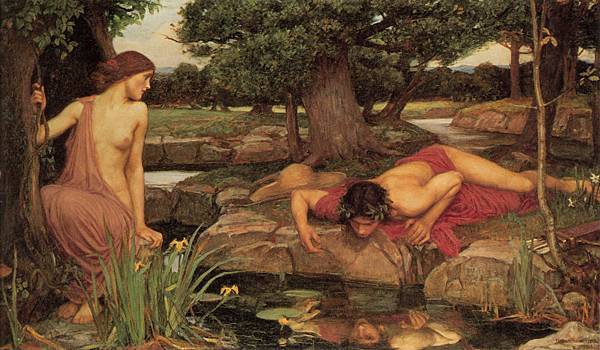 Echo and Narcissus